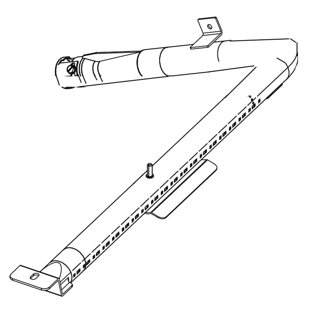 Samsung DG62-00056E Brûleur de gril