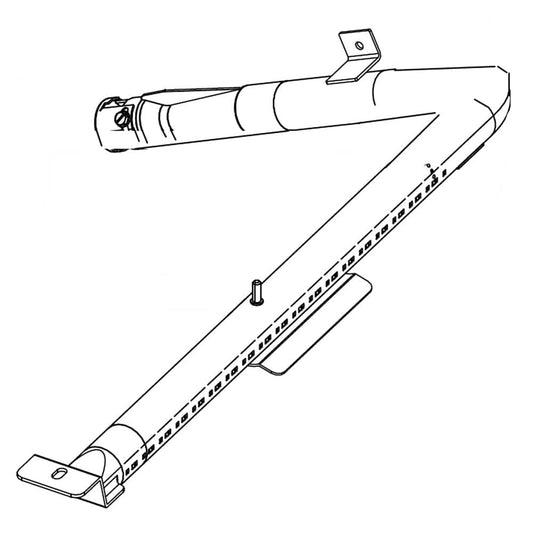 Samsung DG62-00056E Brûleur de gril