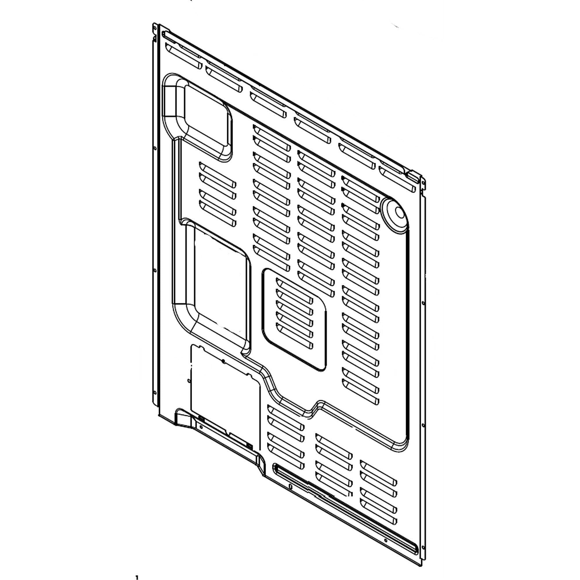 DG63-00062B Cover-Back Main Wire