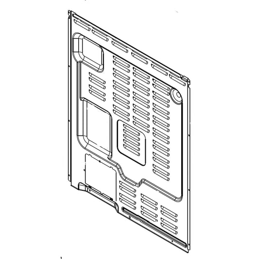 DG63-00062B Couvercle arrière du fil principal