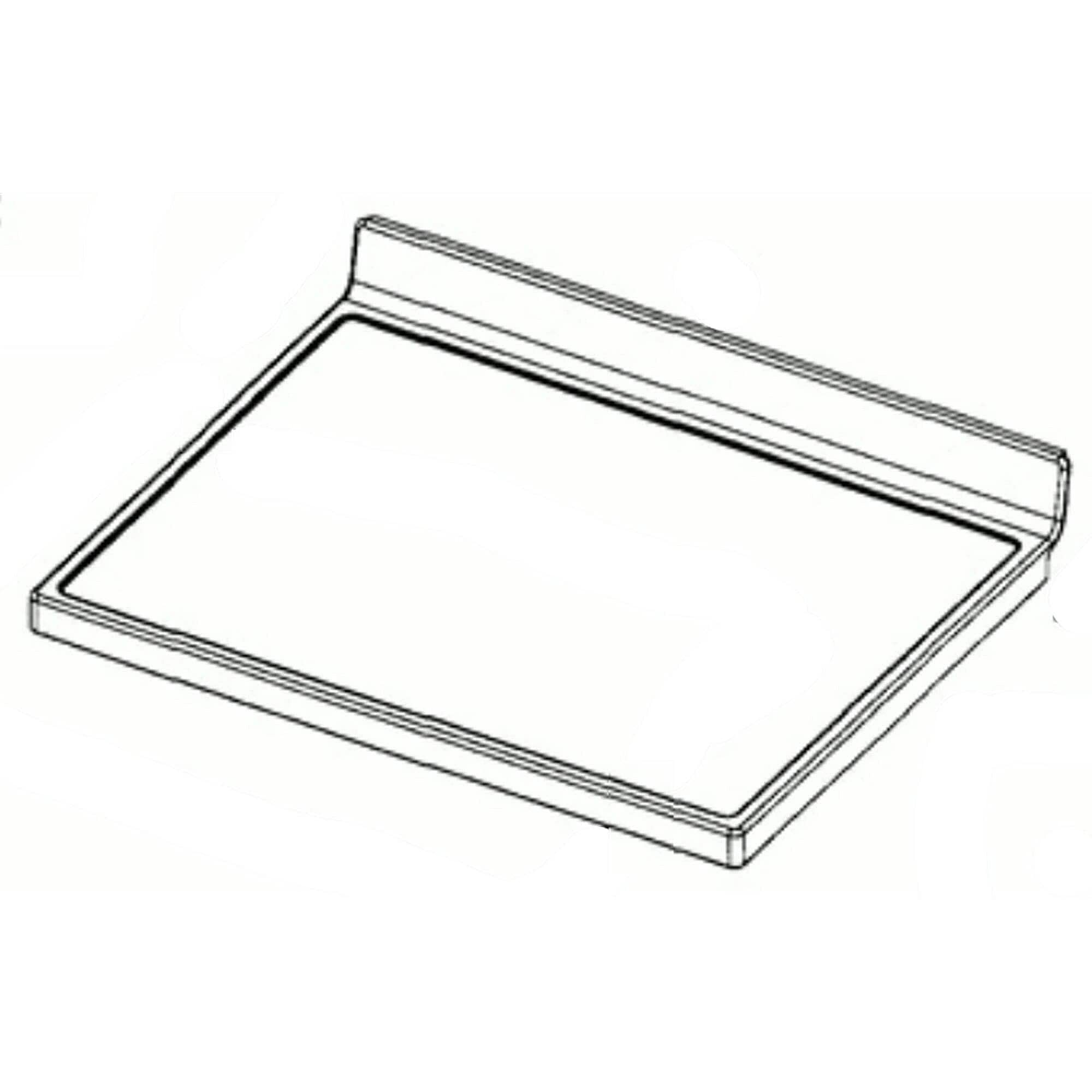 DG64-00391A GLASS-TOP PLATE