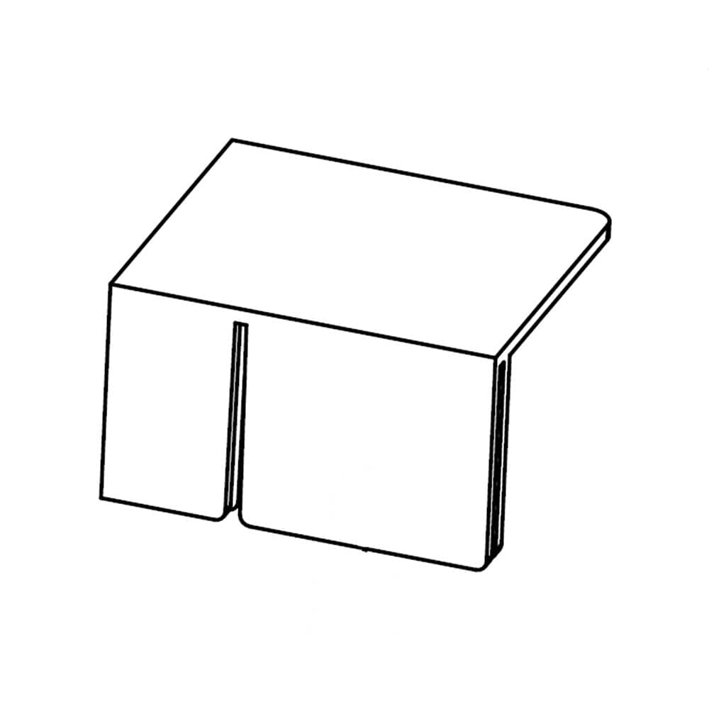 Ensemble d'enveloppe en caoutchouc Samsung DG67-00145A