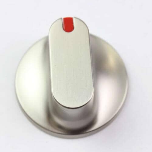 Samsung DG94-00207B Range Surface Burner Knob (Stainless)