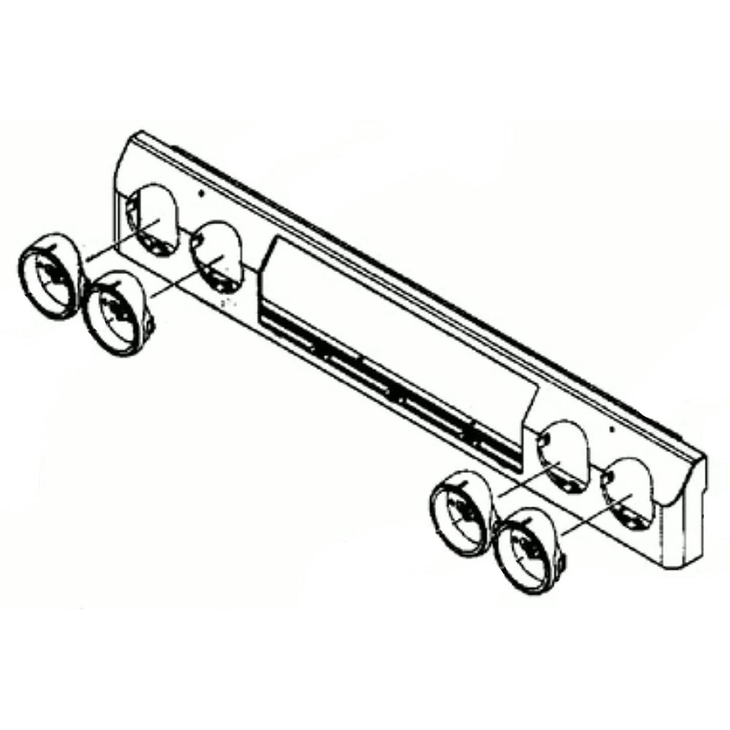 Samsung DG94-00888F SUB CONTROL ASSEMBLY