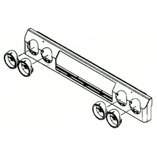 Samsung DG94-00888F SUB CONTROL ASSEMBLY