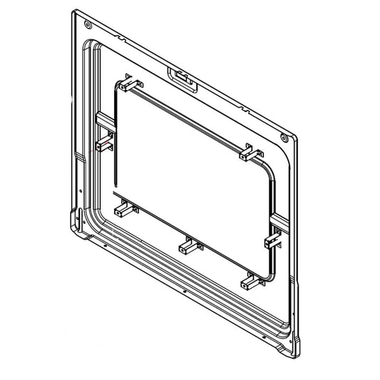 Samsung DG94-00899A Range Oven Door Liner