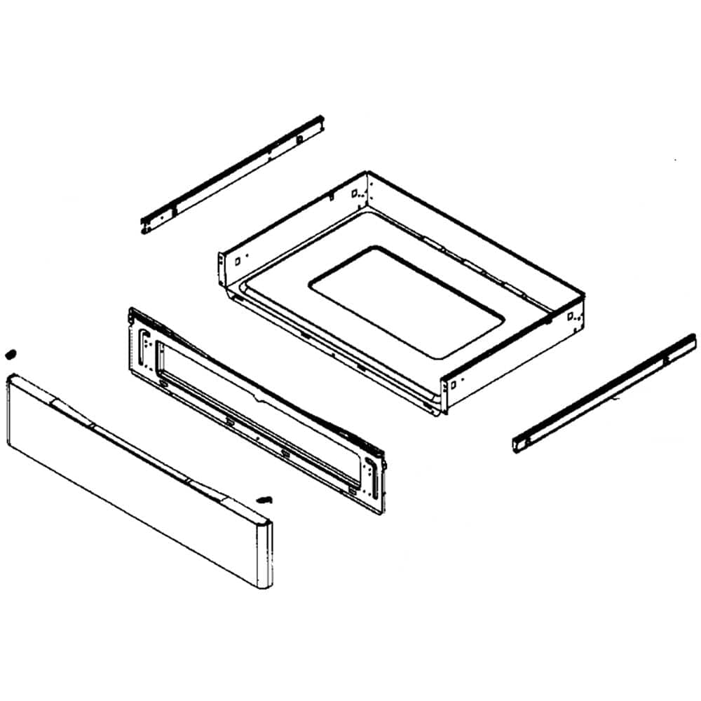 Samsung DG94-00903E Range Storage Drawer Assembly