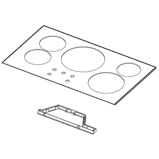 Table de cuisson principale Samsung DG94-01478A