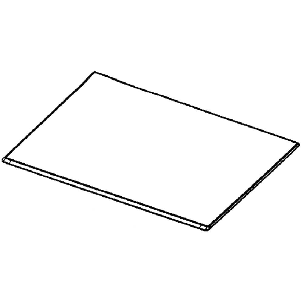 Samsung DG94-01518A Cooktop Main Top
