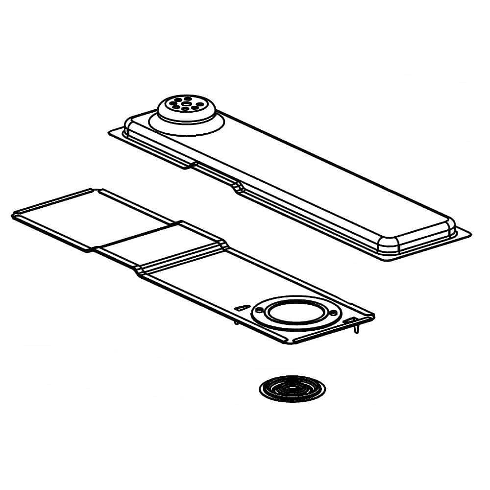 Samsung DG94-01597A Vent
