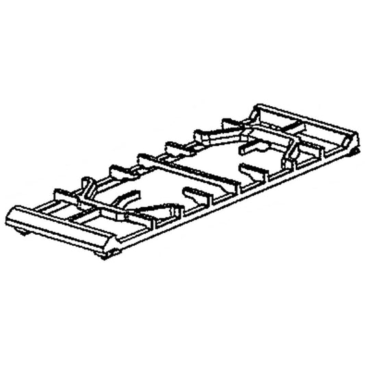 Grille de brûleur de surface de cuisinière Samsung DG94-02084A, centrale