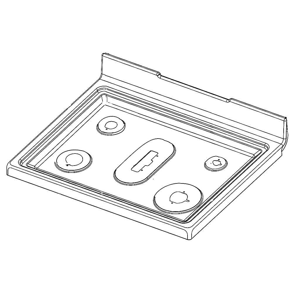 Samsung DG94-02140A Range Main Top
