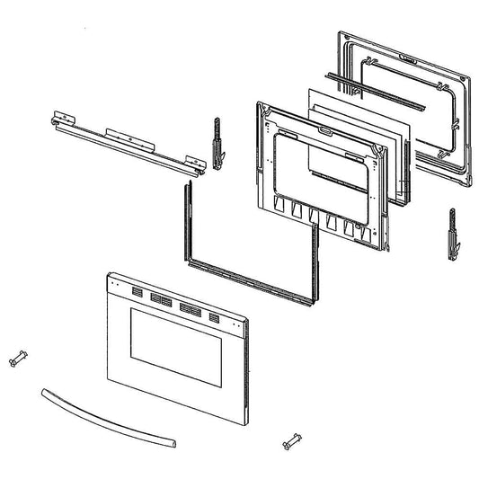 DG94-02228A ASSEMBLY DOOR
