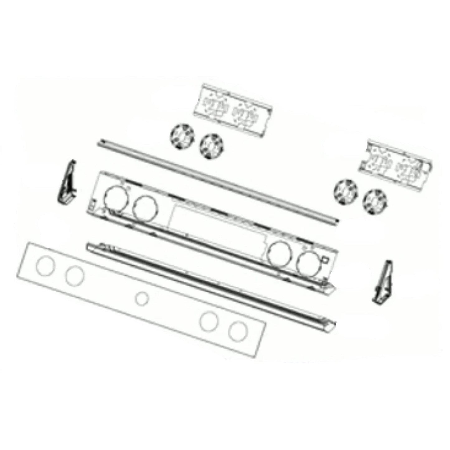 Panneau de commande secondaire DG94-03552A