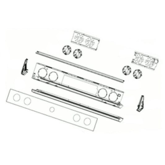 Panneau de commande secondaire DG94-03552A