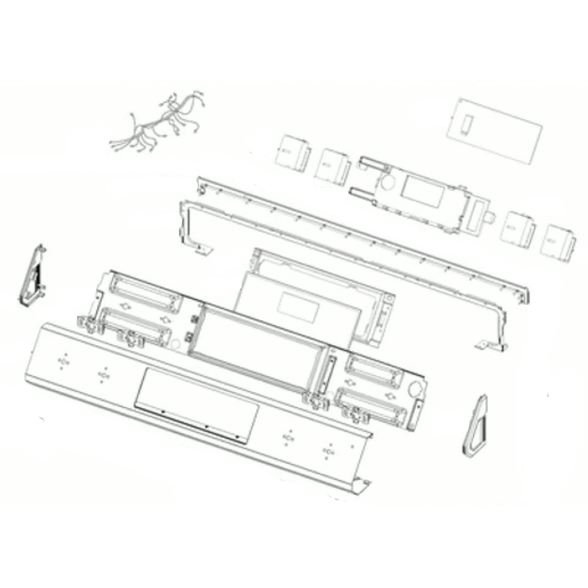 samsung DG94-03578Q ASSY CONTROL BOX