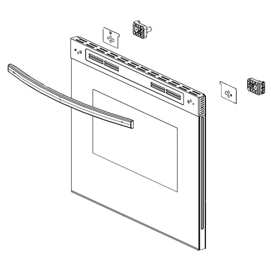 DG94-03603A Assy Door Sub;Ne/Nx9000Tstss