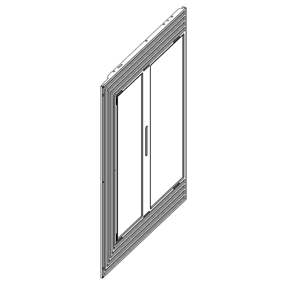 Samsung DG94-03647A Range Side Panel