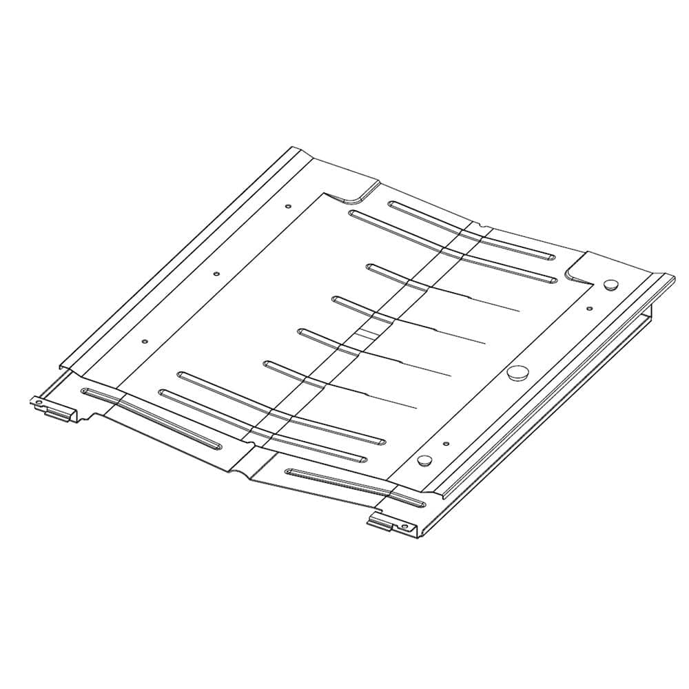 Support d'assemblage pour caisson de basses Samsung DG94-03659A