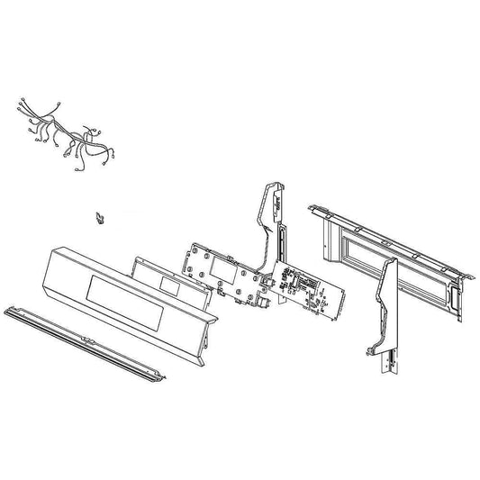 Module de boîtier de commande d'assemblage DG94-03952K