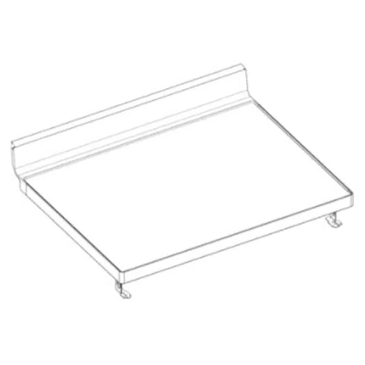Module de cadre supérieur principal de la cuisinière Samsung DG94-03977A