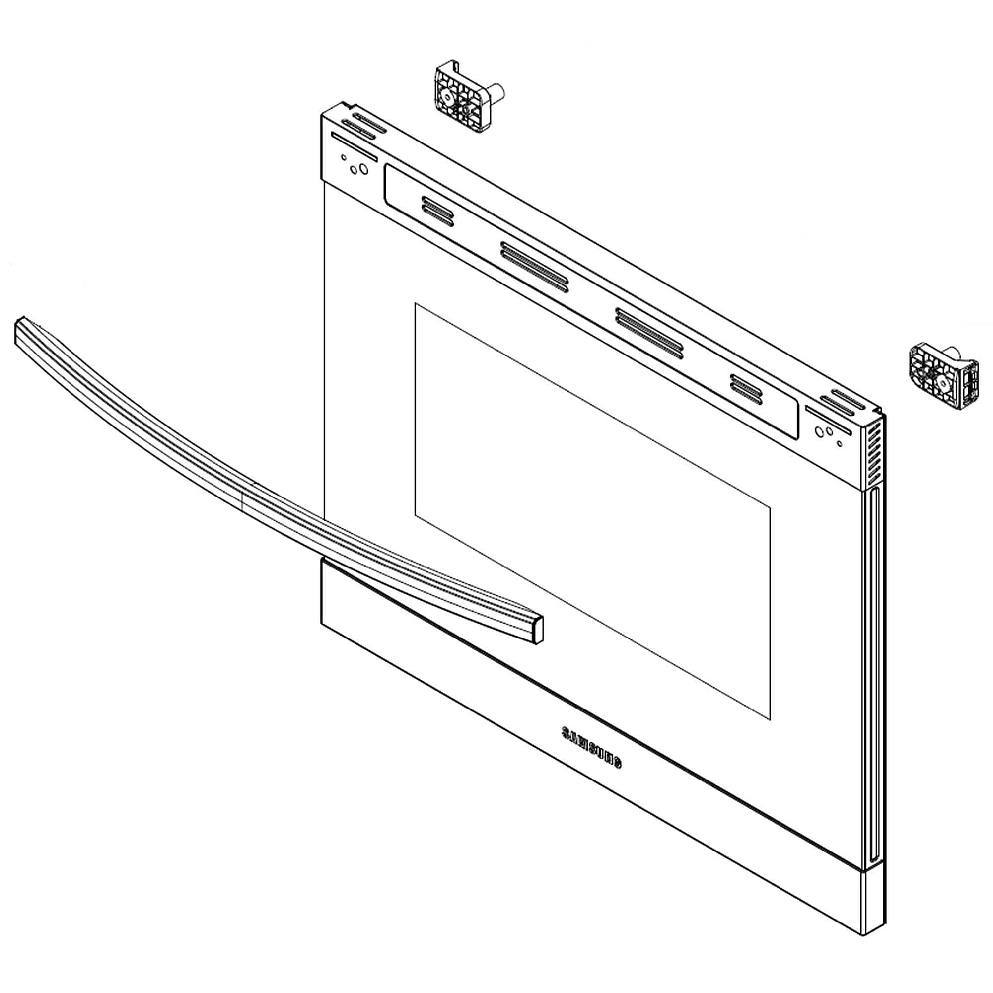 DG94-04084B Assembly Door Sub