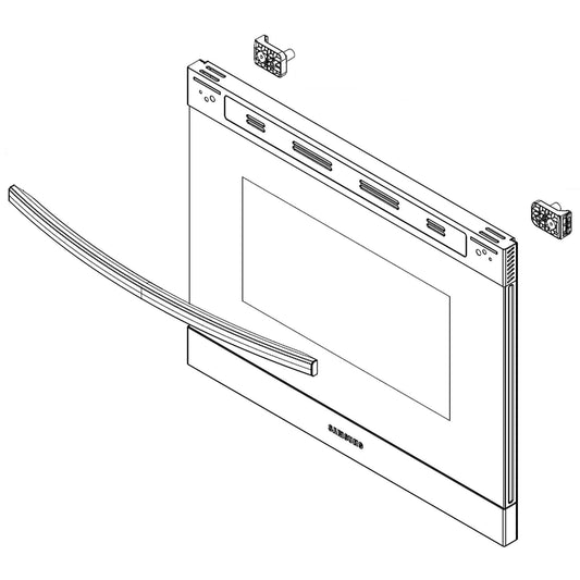 DG94-04084B Assembly Door Sub