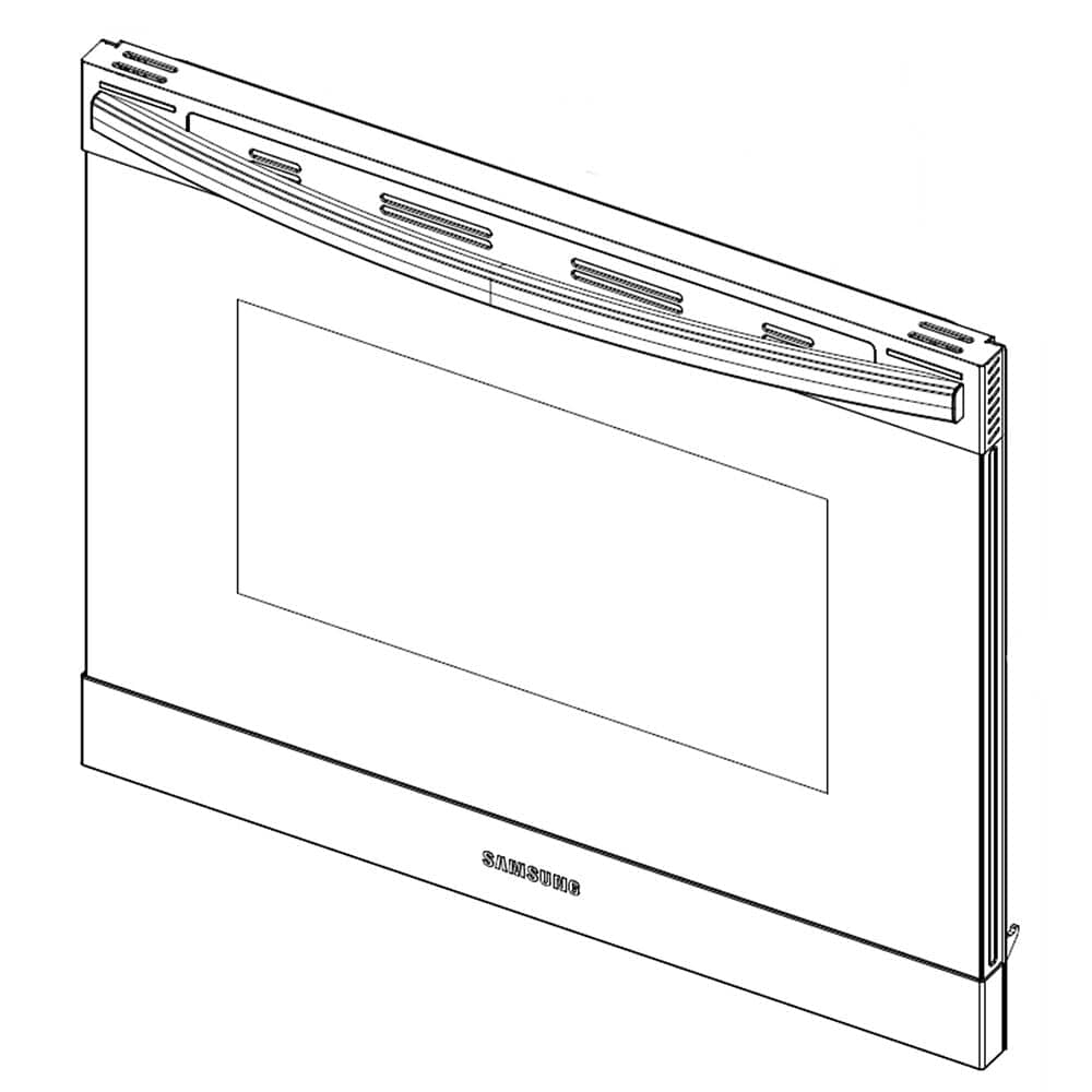 Module de porte d'assemblage Samsung DG94-04085C