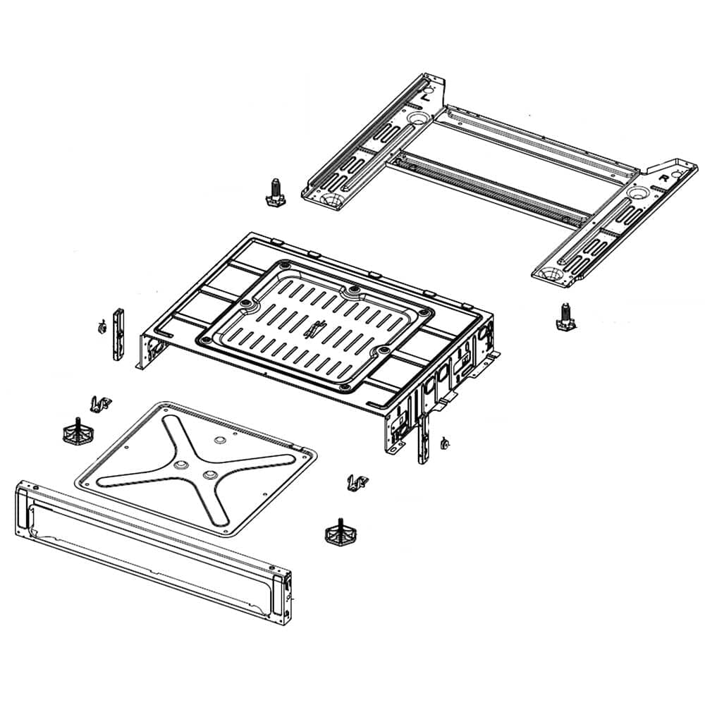 Socle d'assemblage Samsung DG94-04103A