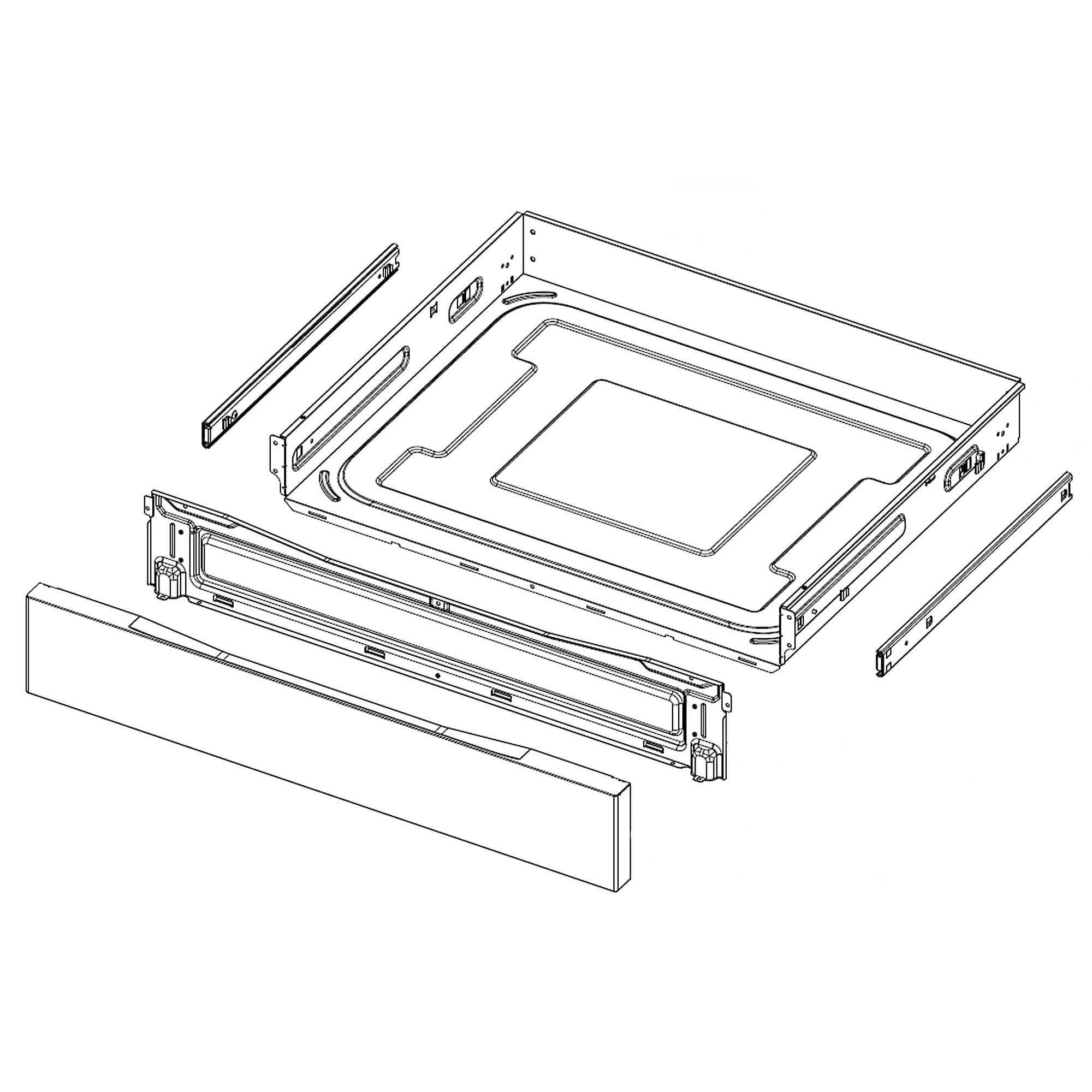 DG94-04104A Assembly Drawer