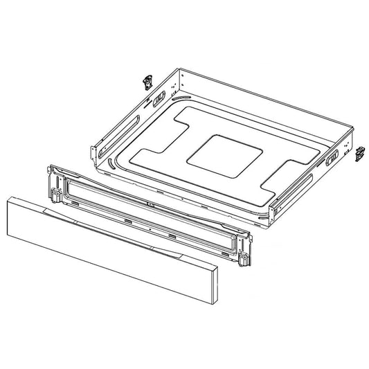 Ensemble de tiroirs de rangement pour cuisinière Samsung DG94-04105C