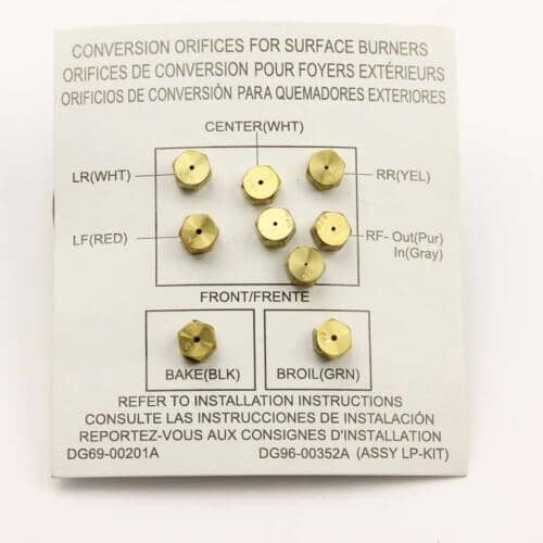 DG96-00352A Ensemble de kit LP
