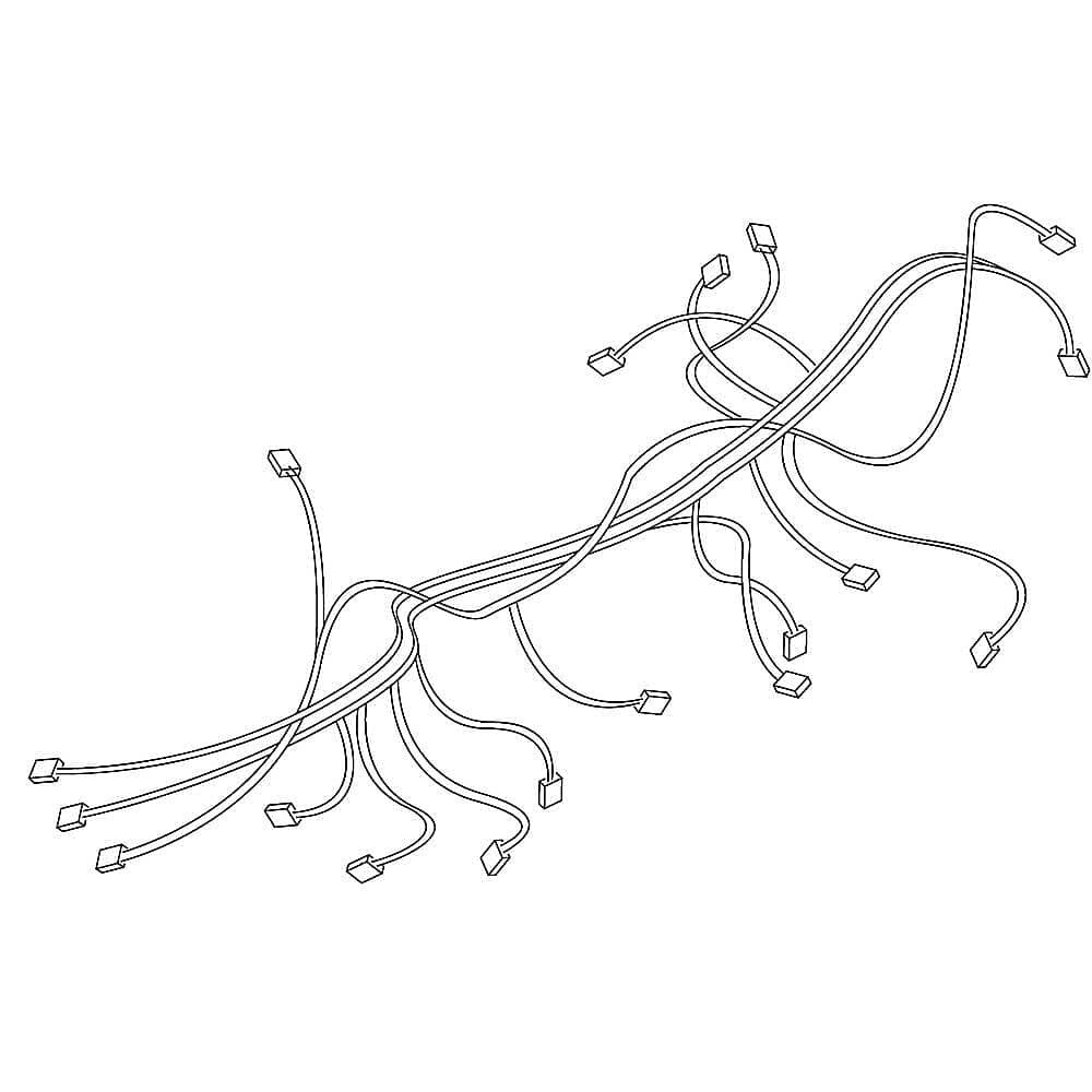 Samsung DG96-00442A Wire Harness