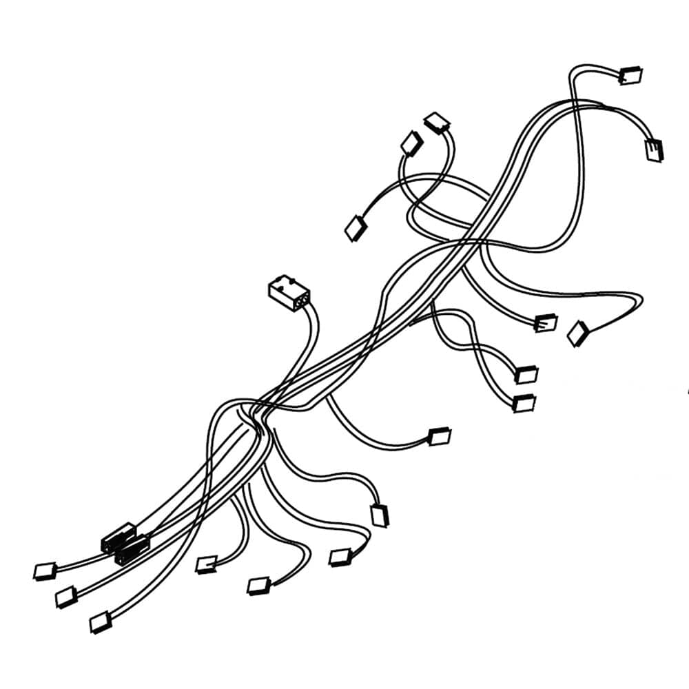 Faisceau de câbles principal Samsung DG96-00477A