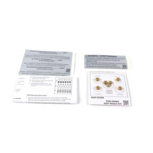 Samsung NA30N6555TG/AA Cooktop Lp Conversion Kit