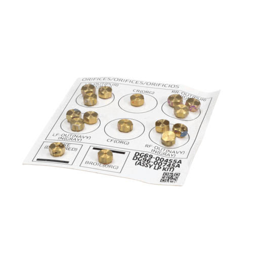 KIT D'ASSEMBLAGE LP DG96-00745A ; NX36R9966PS/AA
