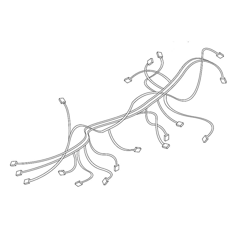 Samsung DG96-00799A Assy Wire Harness-Main