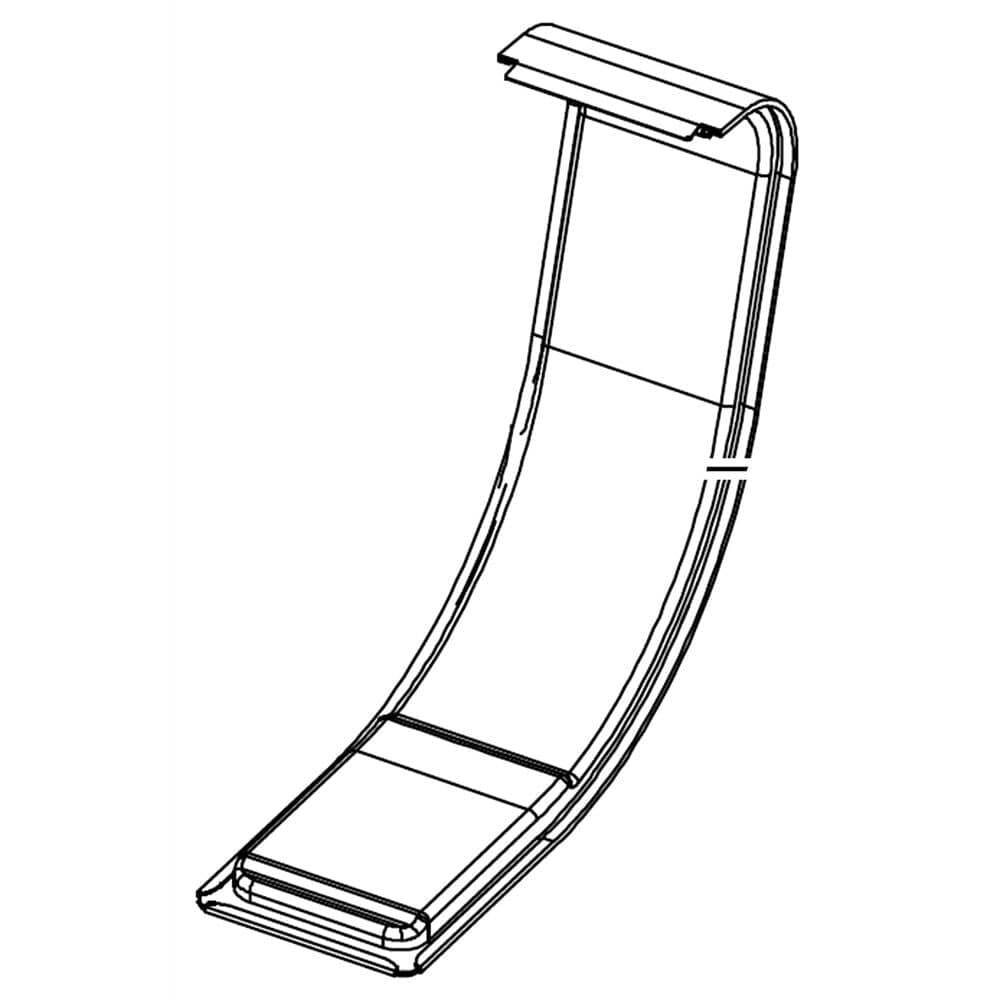 Samsung DG97-00058A Vent Assembly