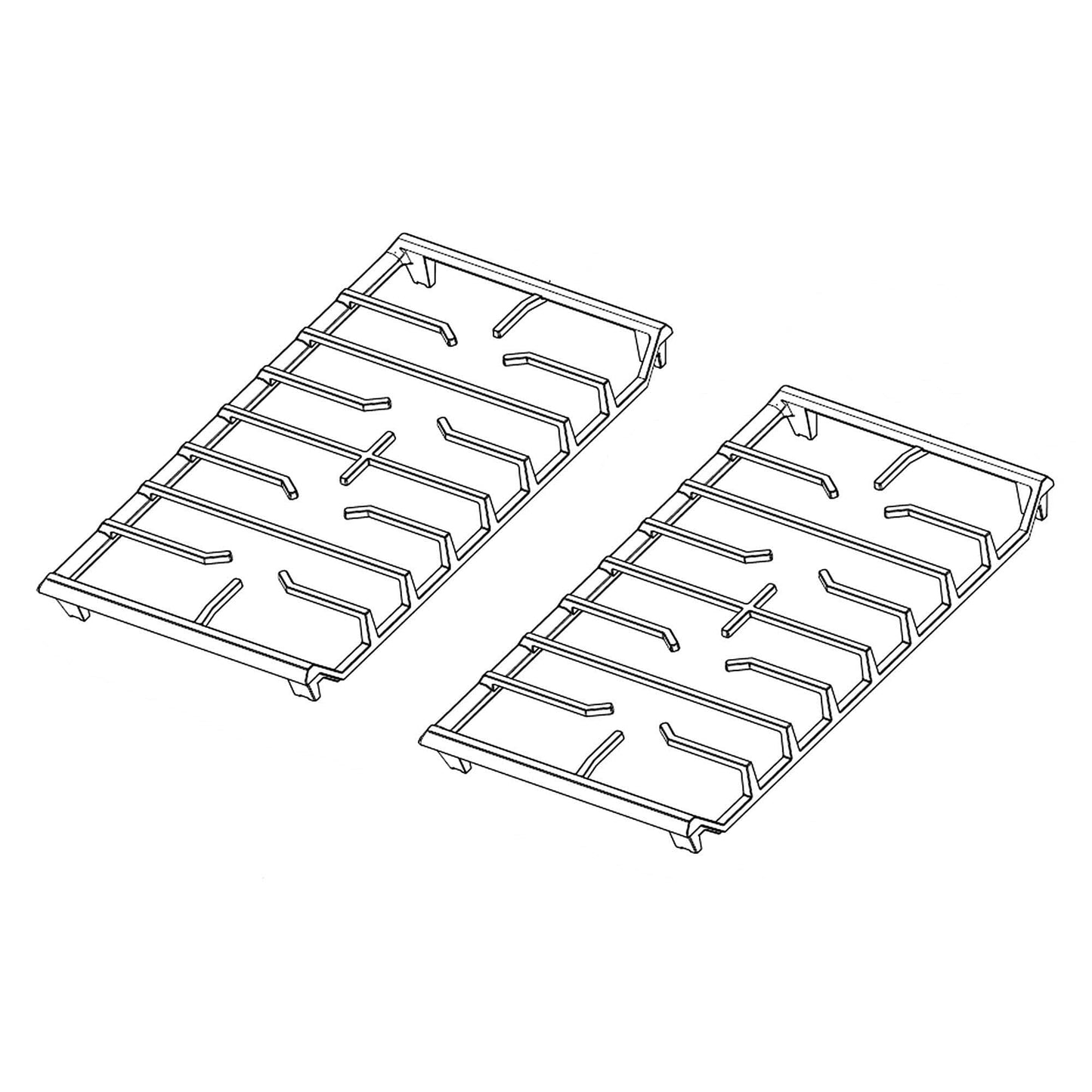 DG98-02112A Assy Packing Accessory-Grate;N