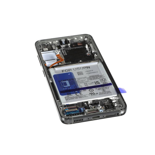 Samsung Mobile Galaxy S23 SVC Complete LCD Display Screen with Frame (Green) - GH82-30749C