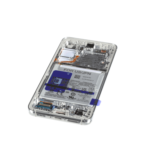 Samsung Mobile Galaxy S23 SVC Complete LCD Display Screen (Cream) - GH82-30749F