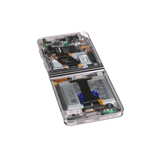 Samsung Mobile Galaxy Z Flip5 LCD Screen With Frame (Lavender) - GH82-31825C