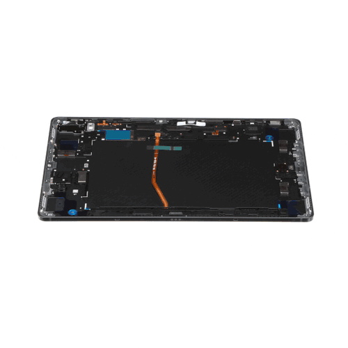 Samsung Mobile Galaxy Z Metal Rear Unit Assembly - GH96-16231A