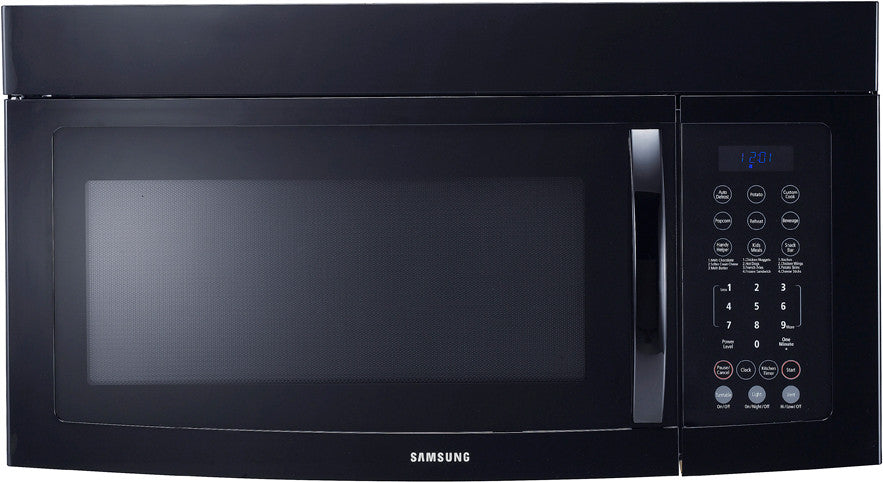 Samsung SMH8165B/XAA 1.6 Cu. Ft. Over-the-Range Microwave