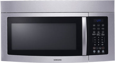 Four à micro-ondes à hotte intégrée Samsung SMH8165STE/XAA de 1,6 pi³