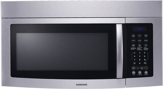 Four à micro-ondes à hotte intégrée Samsung SMH8165STE/XAA de 1,6 pi³