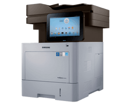 Samsung SLM4580FX/XAA Monochrome Multifunction Printer 47 Ppm