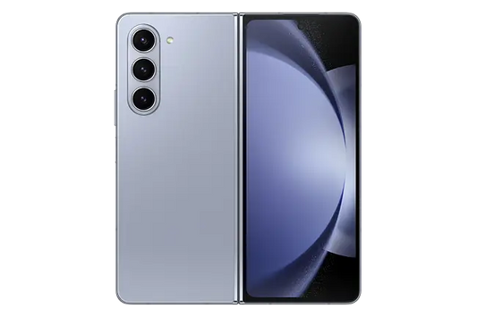 Samsung Galaxy Z Fold6 5G SM3F946UZEAXAA - Factory Unlocked, Icy Blue, 256GB Storage, AI Super Resolution