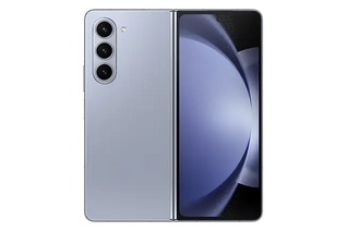 Samsung Galaxy Z Fold6 5G SM3F946UZEAXAR - Factory Unlocked, Icy Blue, 512GB Storage, HDR10+ Display