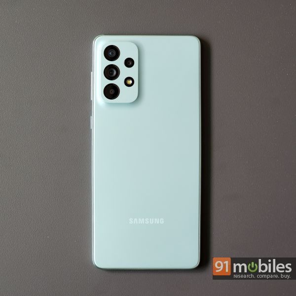 Samsung SM2F731UZAACCT - Crystal-Clear Camera Samsung Smartphone with AI Processing